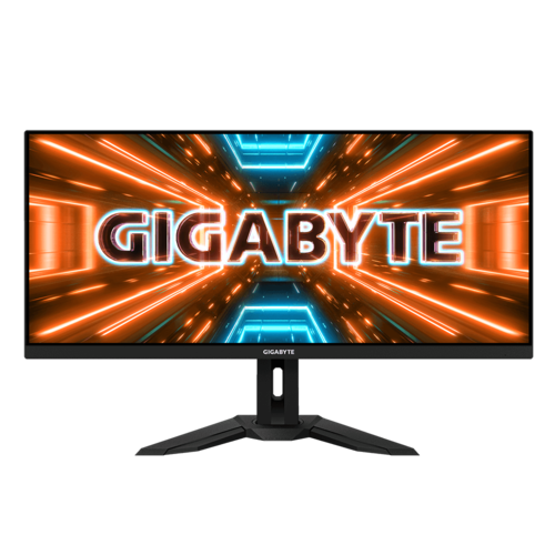 מסך גיימינג Gigabyte GAMING M34WQ LCD 34