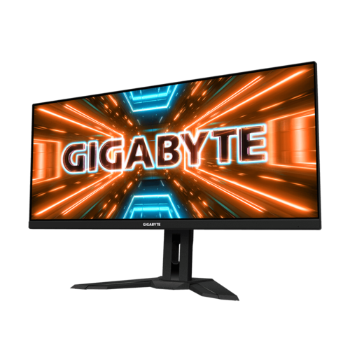 מסך גיימינג Gigabyte GAMING M34WQ LCD 34