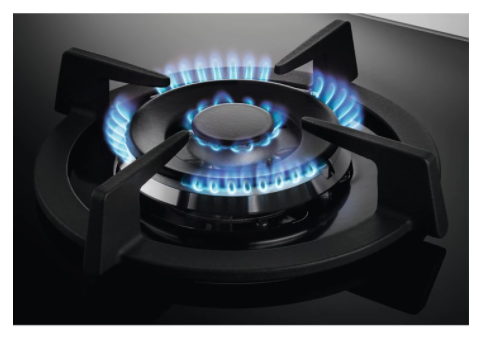 כיריים גז Zanussi ZGO78520BA זנוסי