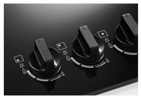 כיריים גז Zanussi ZGO78520BA זנוסי
