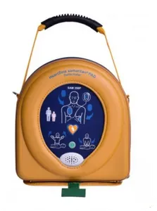 דפיברילטור חברת HEARTSINE חצי אוטומטי P350
