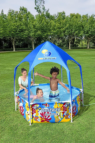 בריכת BESTWAY במידות 183X51 ס