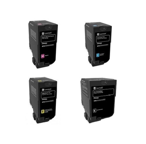 סט טונרים מקוריים LEXMARK 2425 כמות גדולה