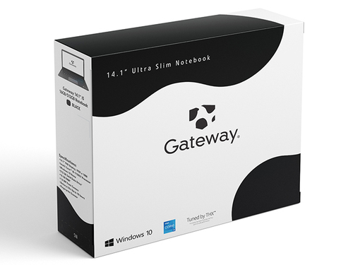 מחשב נייד Gateway GWTN141-10GR גייטוואי 