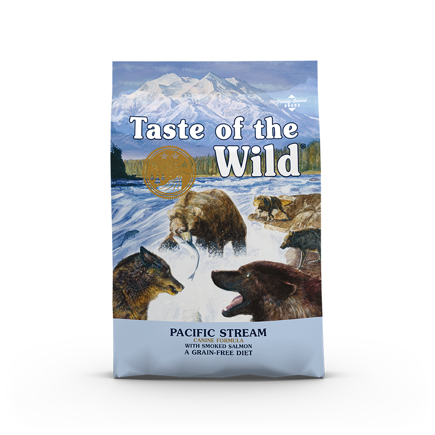 טייסט אוף דה ווילד לכלב בוגר בטעם פסיפיק דגים 12.2 ק"ג