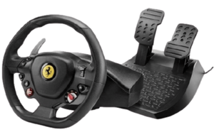 הגה מירוצים כולל דוושות Thrustmaster T80 FERRARI 488