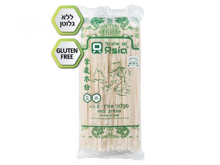 אטריות אורז 5 מ"מ 400 גרם -  Taste of Asia