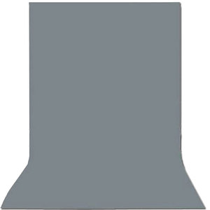 רקע צילום אפור לסטודיו 1.35x11 מטרים