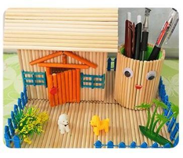 30 מקלות עגולים מבמבוק טבעי/קוטר 8 מ''מ/30 ס