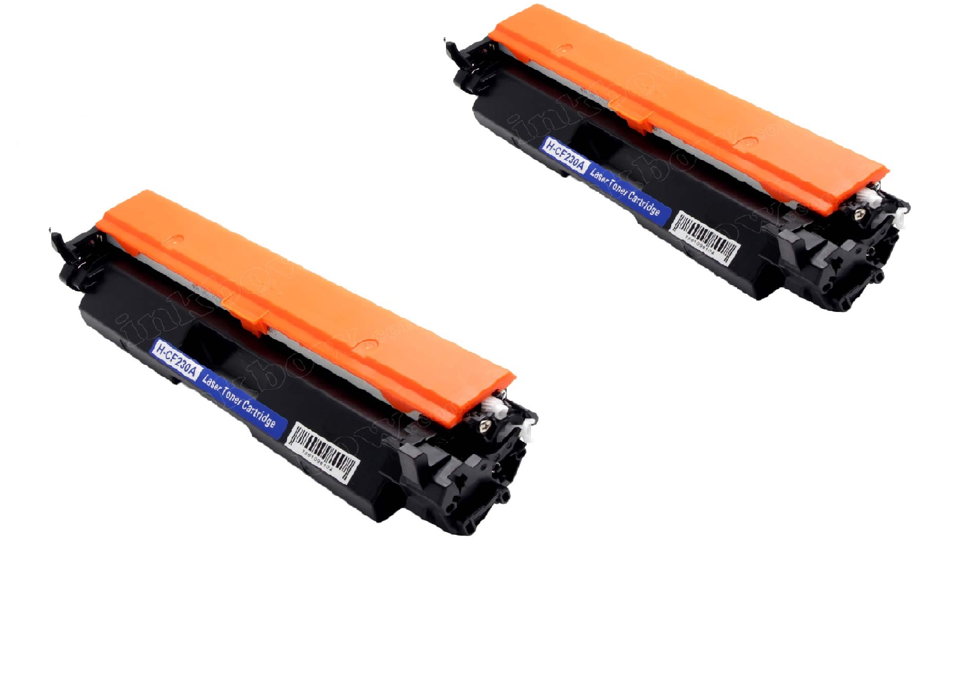זוג טונרים שחור תואם CF230A HP 1+1