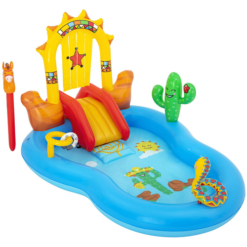 בריכת פעילות המערב הפרוע BESTWAY 53118