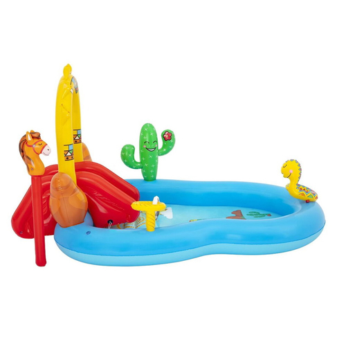 בריכת פעילות המערב הפרוע BESTWAY 53118