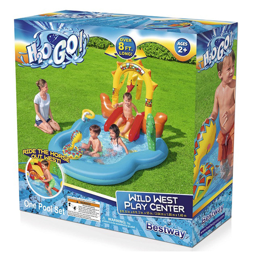 בריכת פעילות המערב הפרוע BESTWAY 53118