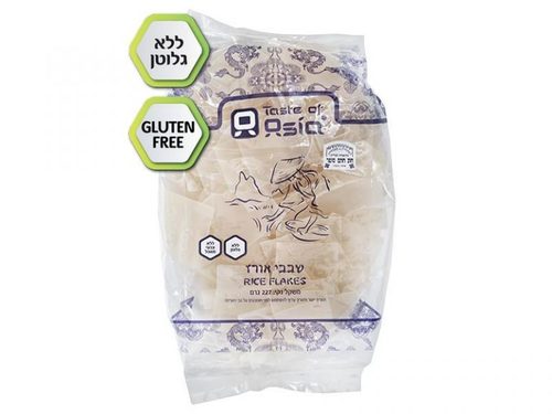 שבבי אורז 227 גרם - Taste of Asia