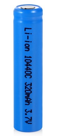 סוללה מקורית נטענת 3.7v 320mAh 10440 Li-Ion