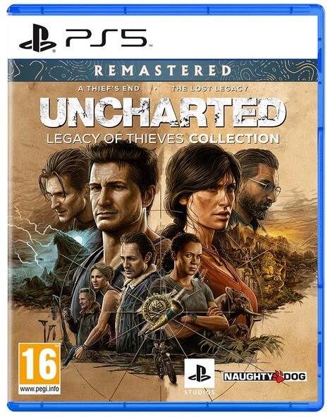 Playstation - PS5 Uncharted Legacy of Thives Collection - Remastered