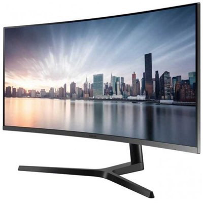 מסך מחשב Samsung C34H890WGR ‏34 ‏אינטש סמסונג