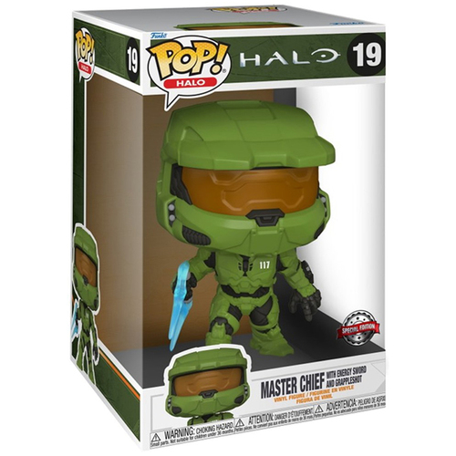 בובת פופ 10 אינץ': (Master Chief (Special Edition - מאסטר צ'יף