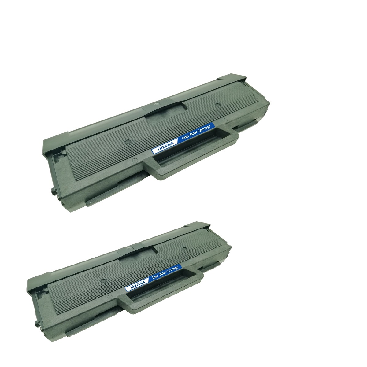  ‏זוג טונרים  שחור תואם HP 106A W1106A 1+1