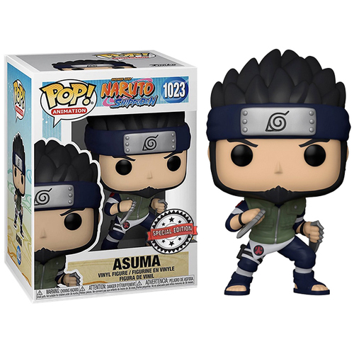 בובת פופ: Naruto Asuma (Special Edition) - אסומה מנרוטו 