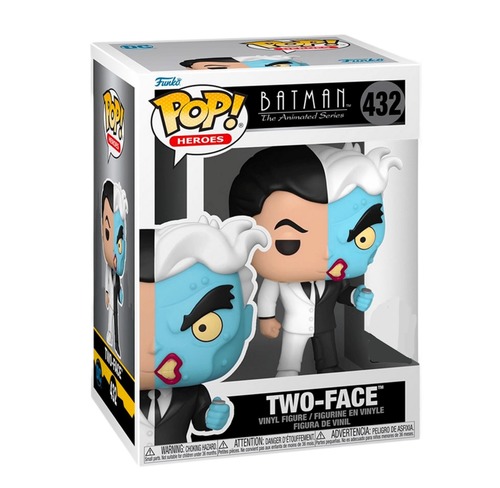 בובת פופ: Two-Face Batman Animated (Special Edition) - באטמן המצויר דו פרצופי