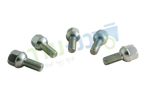 סט 5 ברגי גלגל 12 מ