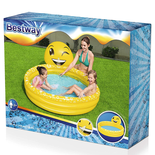 בריכה משפריצה סמיילי 165X144X69 ס