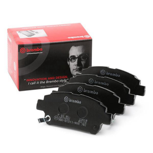 ‏רפידות בלם קדמיות Brembo | ‏טויוטה יאריס ורסו | ‏P83051