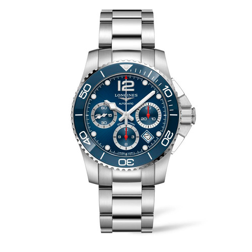 שעון LONGINES אוטומטי כרונו יוקרתי לגבר (41 ממ)