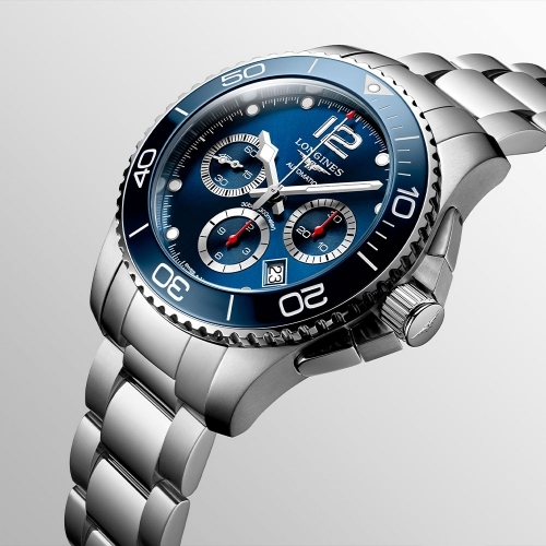 שעון LONGINES אוטומטי כרונו יוקרתי לגבר (41 ממ)