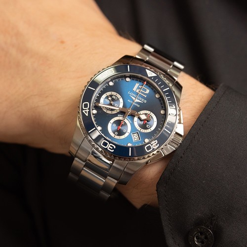 שעון LONGINES אוטומטי כרונו יוקרתי לגבר (41 ממ)