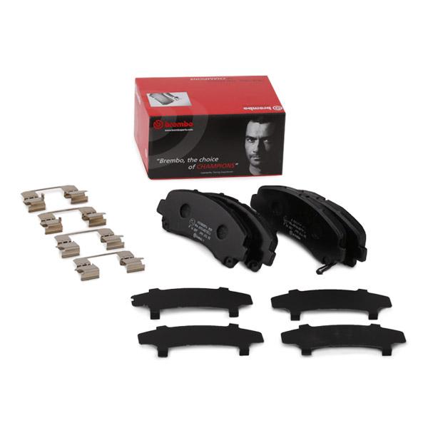 ‏רפידות בלם קדמיות Brembo | ‏איסוזו דימקס | ‏P34007
