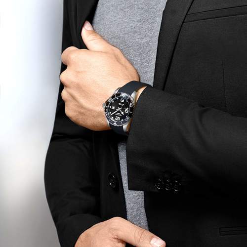 שעון LONGINES אוטומטי יוקרתי לגבר (43 ממ)