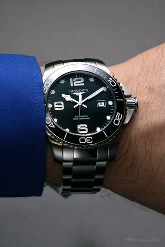 שעון LONGINES אוטומטי יוקרתי לגבר (43 ממ)