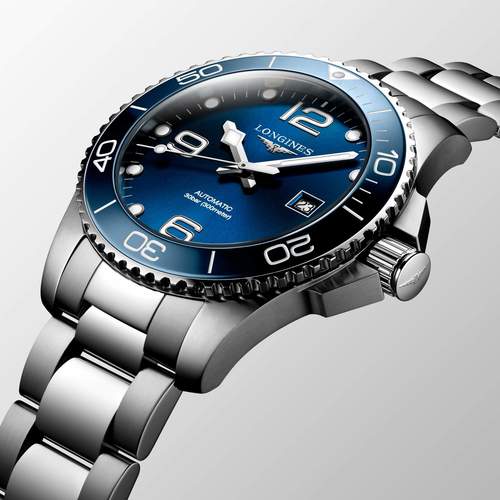 שעון LONGINES אוטומטי יוקרתי לגבר (43 ממ)