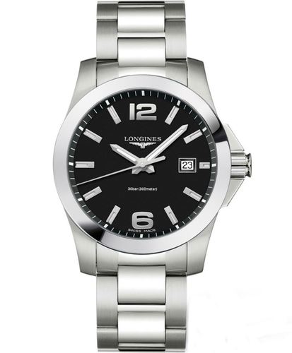 שעון LONGINES קוורץ יוקרתי לגבר (41 ממ)