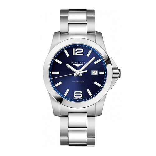 שעון LONGINES קוורץ יוקרתי לגבר (43 ממ)
