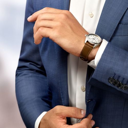 שעון LONGINES אוטומטי יוקרתי לגבר (42 ממ)