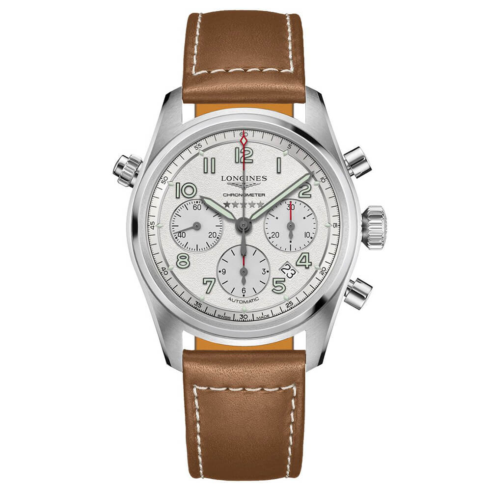 שעון LONGINES אוטומטי כרונו יוקרתי לגבר (42 ממ)