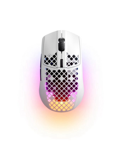 עכבר גיימינג אלחוטי עם חיישן אופטי SteelSeries Aerox 3 Aerox 3 Wireless 