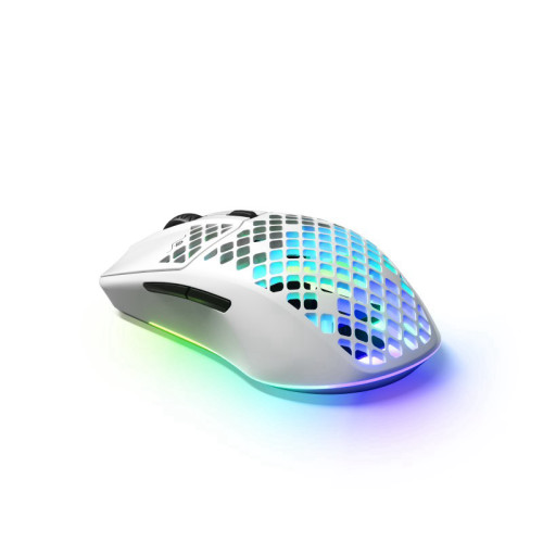 עכבר גיימינג אלחוטי עם חיישן אופטי SteelSeries Aerox 3 Aerox 3 Wireless 