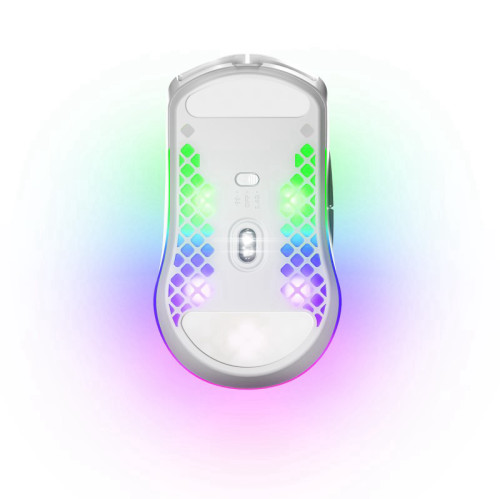 עכבר גיימינג אלחוטי עם חיישן אופטי SteelSeries Aerox 3 Aerox 3 Wireless 