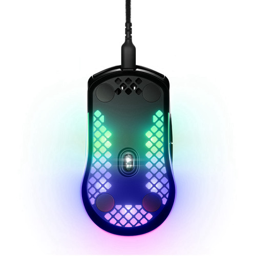 עכבר גיימינג עם חיישן אופטי SteelSeries Aerox 3 