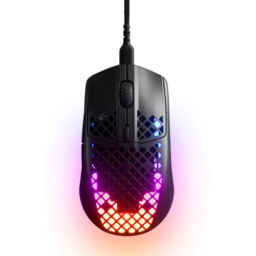 עכבר גיימינג עם חיישן אופטי SteelSeries Aerox 3 