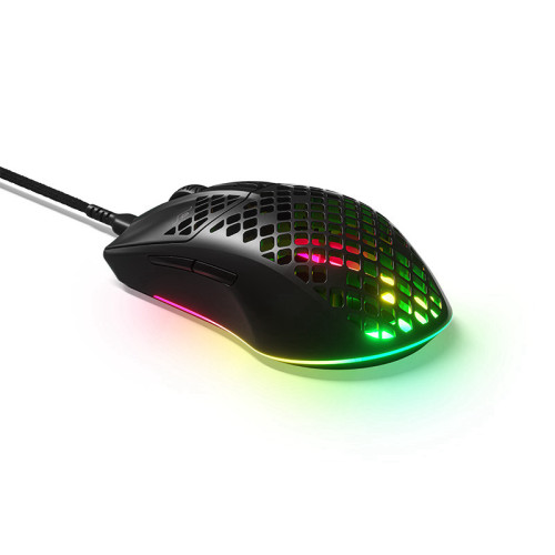 עכבר גיימינג עם חיישן אופטי SteelSeries Aerox 3 
