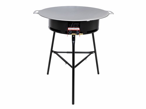 גריל גז עם רגליים דגם מוריקה 78 + 2 מבערים 48,000 BTU + מגש צלייה 78 ס