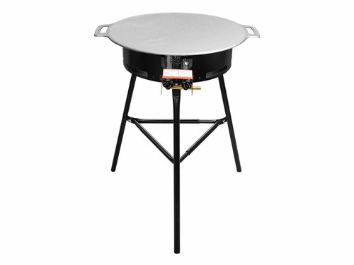 גריל גז עם רגליים דגם מוריקה 58 + 2 מבערים 39,000 BTU + מגש צלייה 58 ס