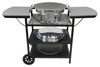 עגלת מטבח קיץ ELECTRIC גריל חשמלי 2200W + מגש צלייה 48 ס"מ 