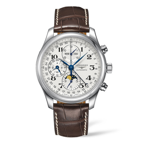 שעון LONGINES אוטומטי כרונו יוקרתי לגבר (42 ממ)