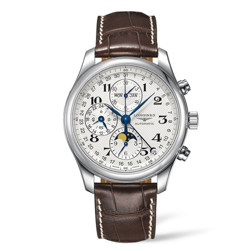 שעון LONGINES אוטומטי כרונו יוקרתי לגבר (42 ממ)